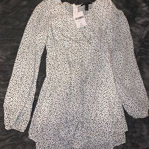 Speckled romper F21